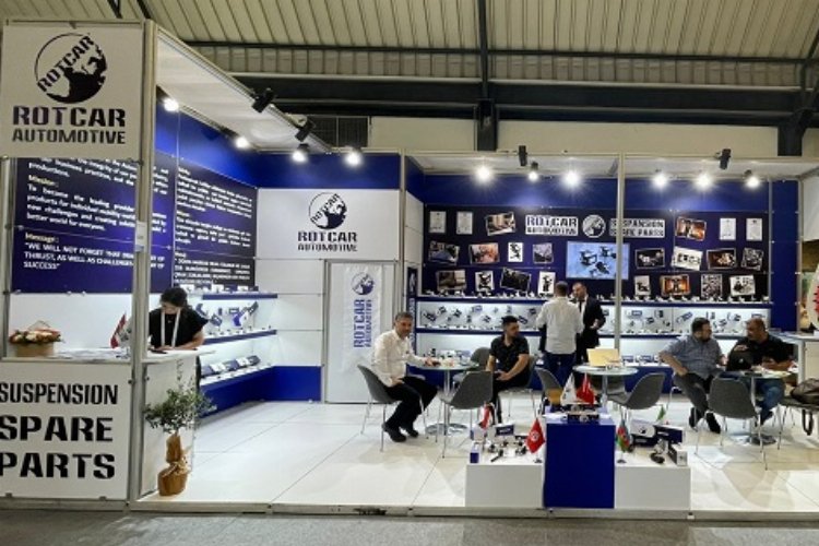 Rotcar'ın yeni durağı Frankfurt -