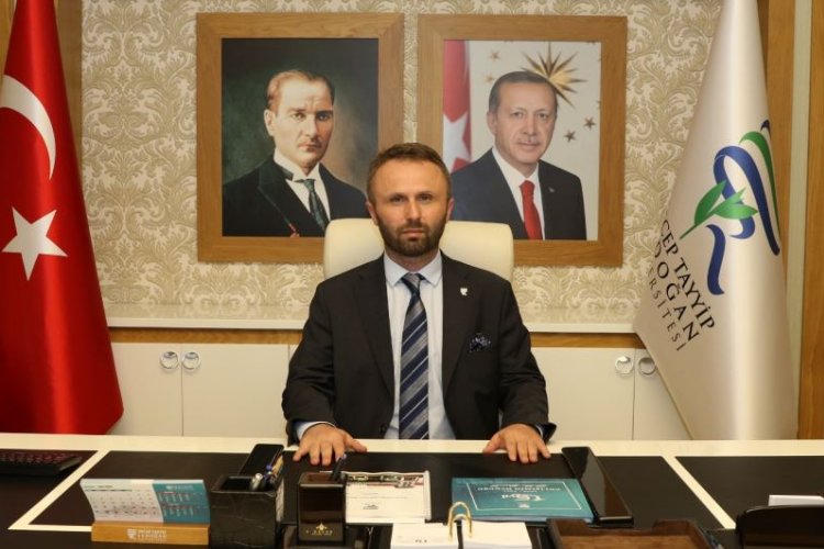 RTE Üniversitesi Rektörlüğü'ne atama -