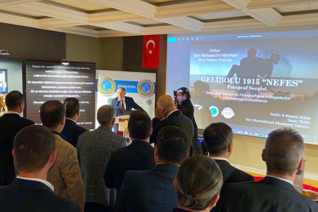 RUMELİSİAD’dan tarihe ışık tutan anlamlı sergi -
