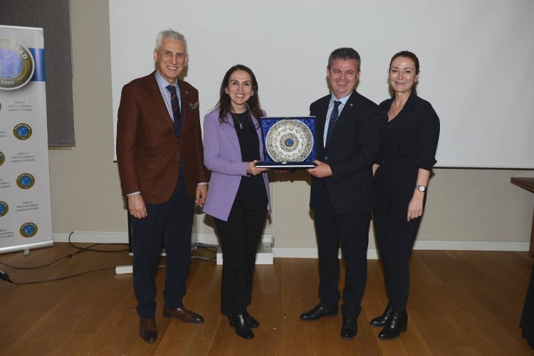 RUMELİSİAD Akademi’nin konuğu Şengül oldu -