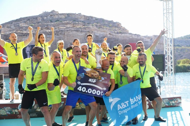 Rumkale Su Sporları Festivali'nin yarışmaları sonuçlandı -
