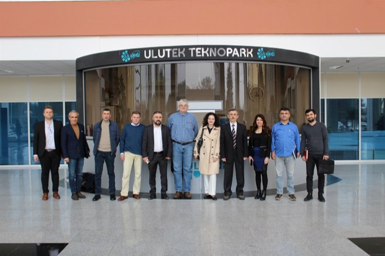 Rusya’dan ULUTEK’e İş Birliği Ziyareti -