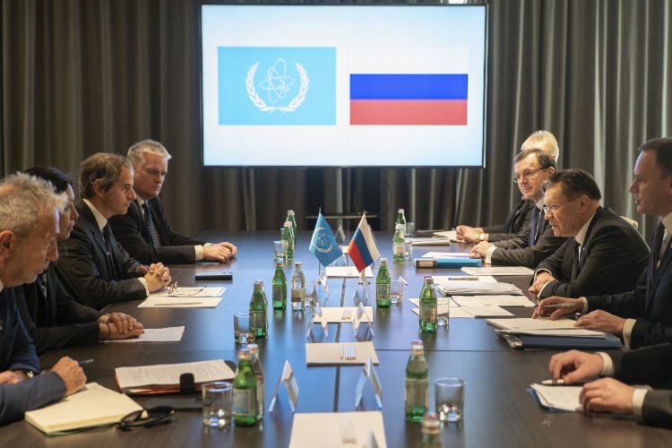 Rusya ve IAEA Heyetleri Kaliningrad'da bir araya geldi -