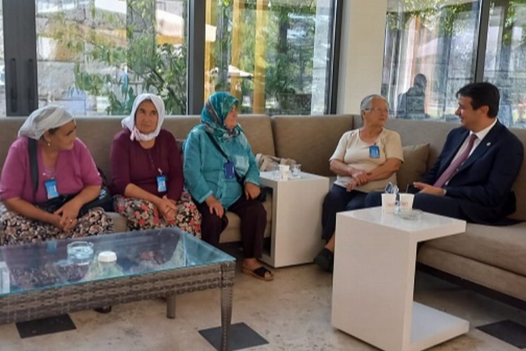 Saadet Kayseri'den Akbelen mesajı -