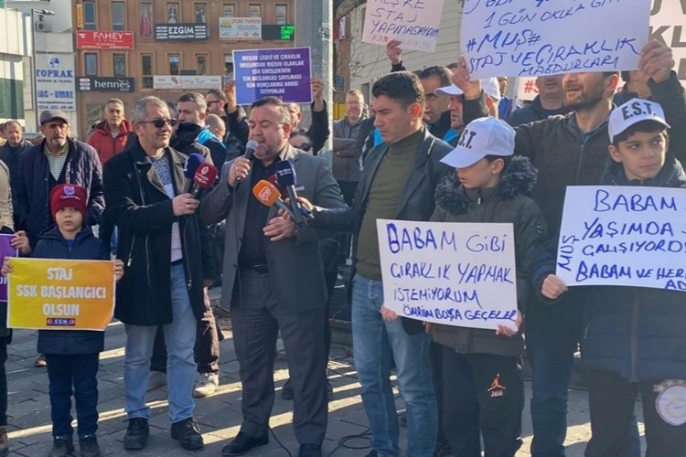 Saadet Partili Kocatepe'den staj ve çıraklık mağdurlarına destek -