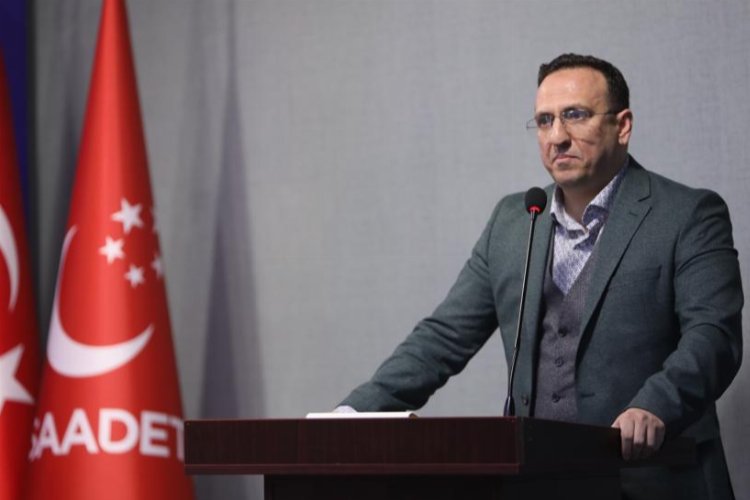 Saadet Partili Tekin: Dakikada 8,2 milyon TL vergi ödeyeceğiz -