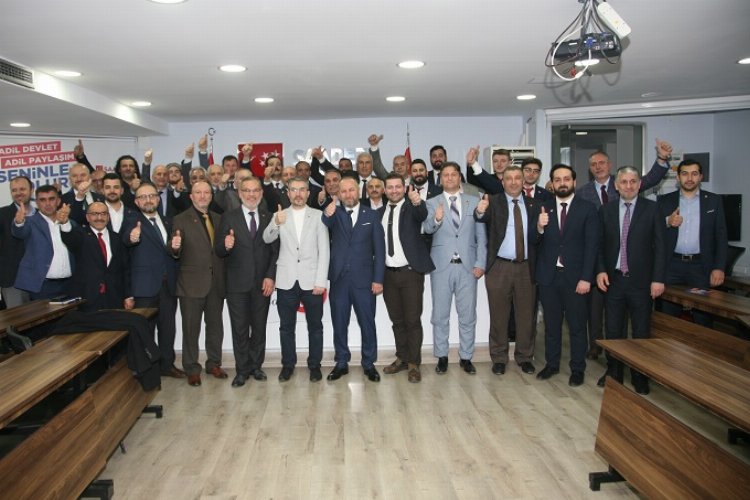 Saadet Partisi Bursa aday adaylarını tanıttı -