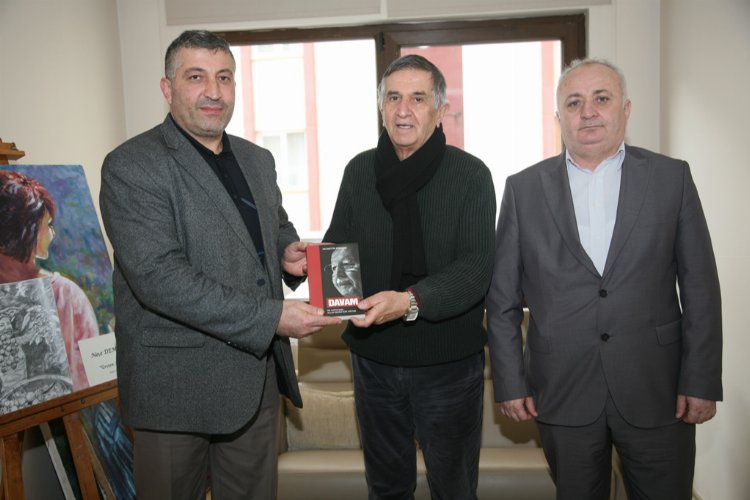 Saadet Partisi Bursa'dan eski vekil Demiröz'e ziyaret -