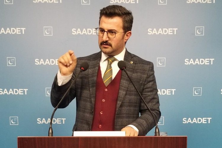 Saadet Partisi Kayseri'den 'dil' eleştirisi -