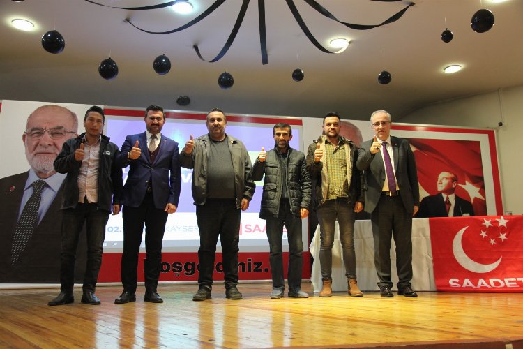 Saadet Partisi Kayseri'den 'seçim' mesajı -