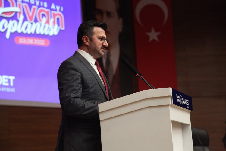 Saadet Partisi Kayseri'den seçim yorumu -
