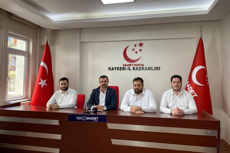 Saadet Partisi Kayseri'den zam tepkisi -