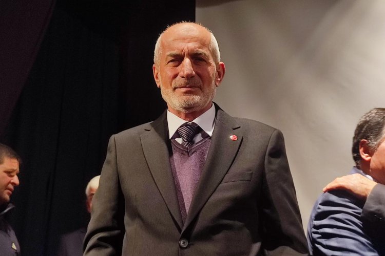 Saadet Partisi Mudanya İlçe Başkanı Ahmet Katırcı oldu -