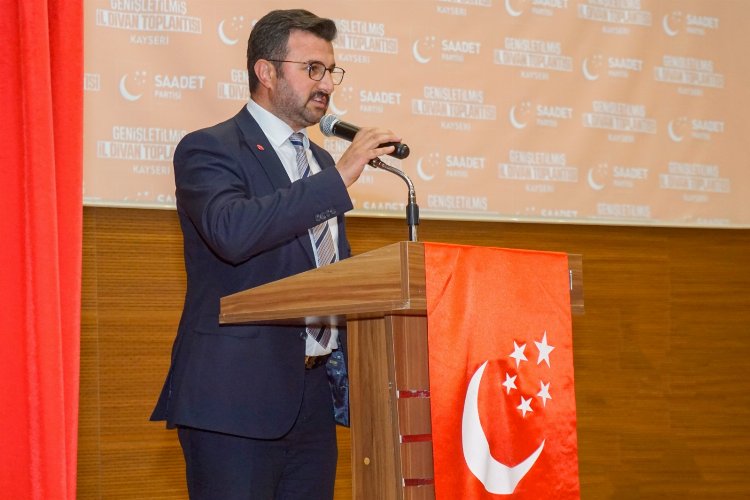 Saadet Partisi'nden Erdoğan'a destek -