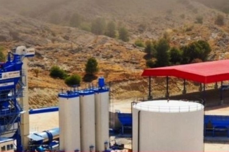 Saatte 240 ton asfalt üreten tesis Adıyaman'a yetmiyor mu? -