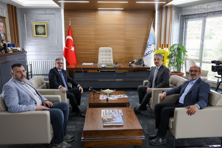 Şaban Çopuroğlu'ndan Özdoğan'a ziyaret -
