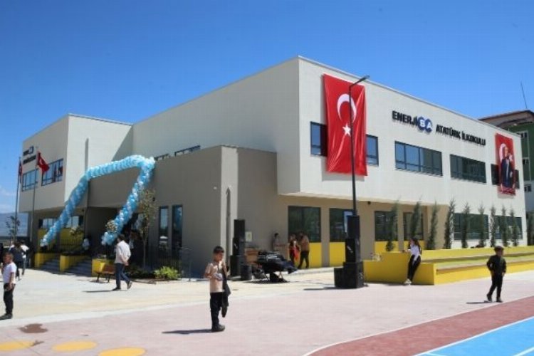 Sabancı ve Enerjisa'dan Hatay'a okul -