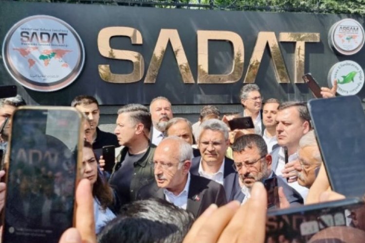 SADAT'tan Kılıçdaroğlu'na 1 milyon liralık tazminat -