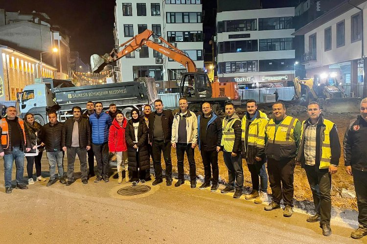 Şadırvanda çalışmalar tam gaz -