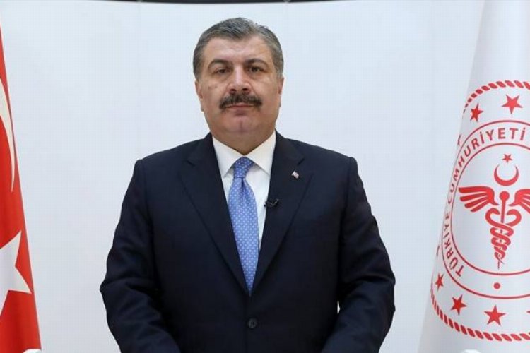 Sağlık Bakanı Fahrettin Koca'dan 'Yaslı' mesaj -
