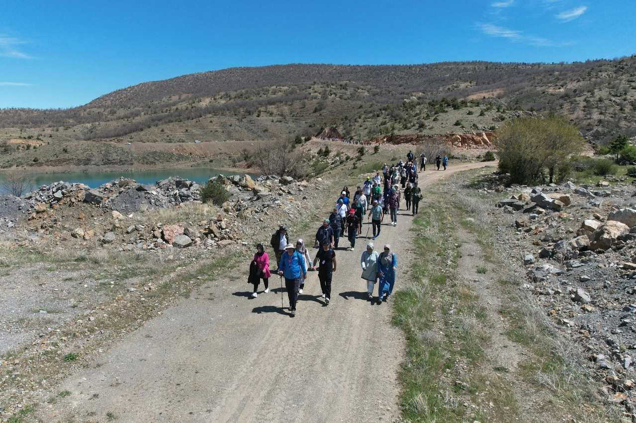 Sağlıklı yaşam için 'Konya'da Yürüyoruz' -