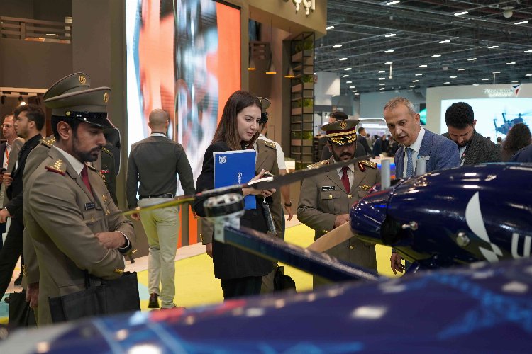 SAHA Expo'da Coşkunöz ilgisi -