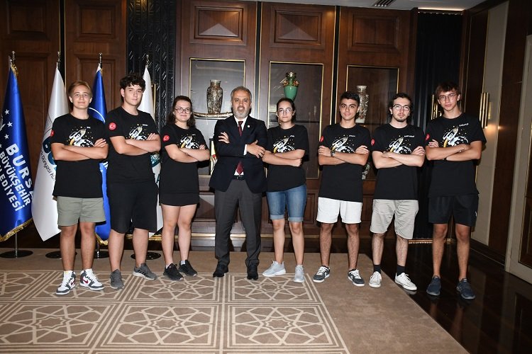 Şahinkaya Merküt'ten Bursa dinamiklerine ziyaret -