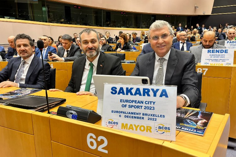 Sakarya ‘2023 yılı Avrupa Spor Şehri’ oldu -