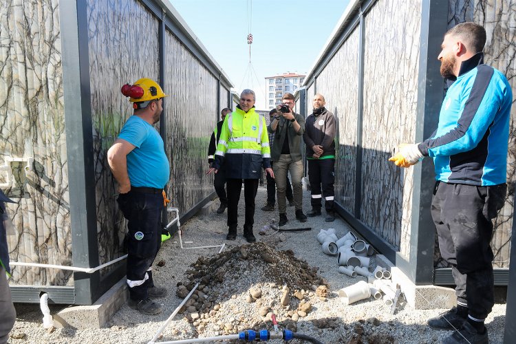 Sakarya, Adıyaman’da çalışmaları sürdürüyor -