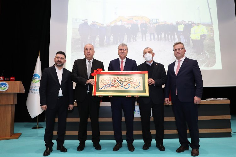 Sakarya Çark Deresi'nde enerji üretimi başlıyor -