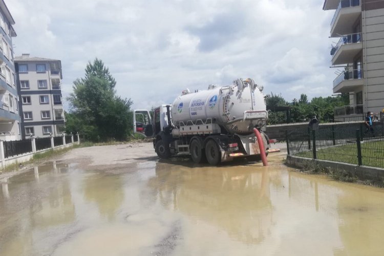 Sakarya Bartın'da selin izlerini siliyor -
