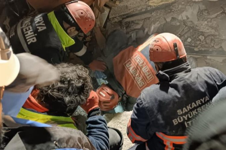 Sakarya Büyükşehir 116 saat sonra kurtardı -