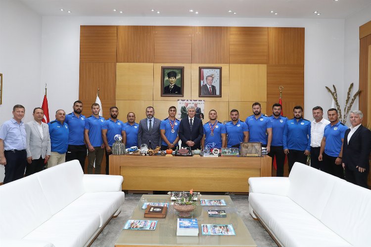 Sakarya Büyükşehir’den gurur tablosu -