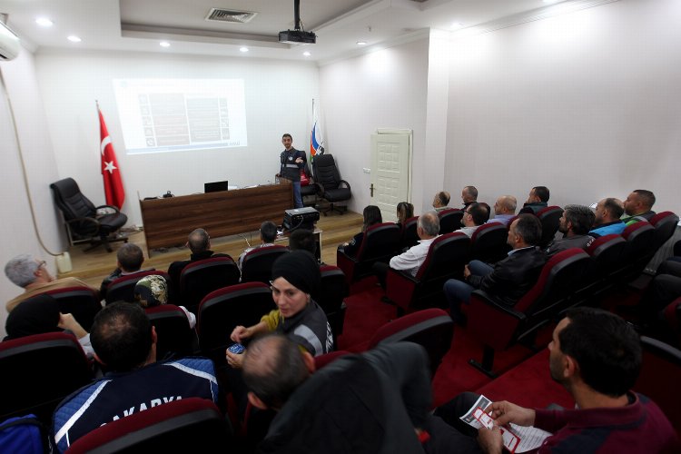 Sakarya Büyükşehir'den personeline 'afet' bilinci -