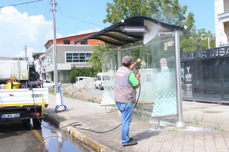 Sakarya Büyükşehir hijyenik yaşam alanları için çalışıyor -