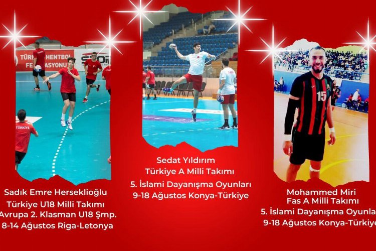 Sakarya Büyükşehir'in 3 oyuncusu 'Milli' oldu -