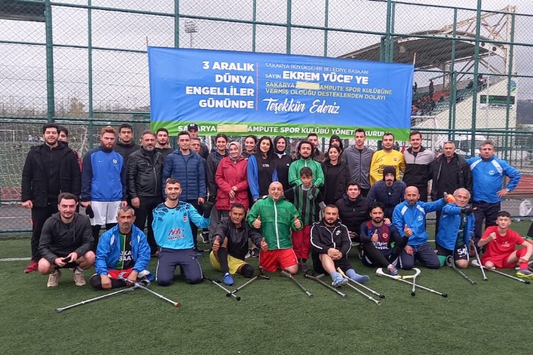 Sakarya Büyükşehir'in Ampute Takımı namağlup devam -