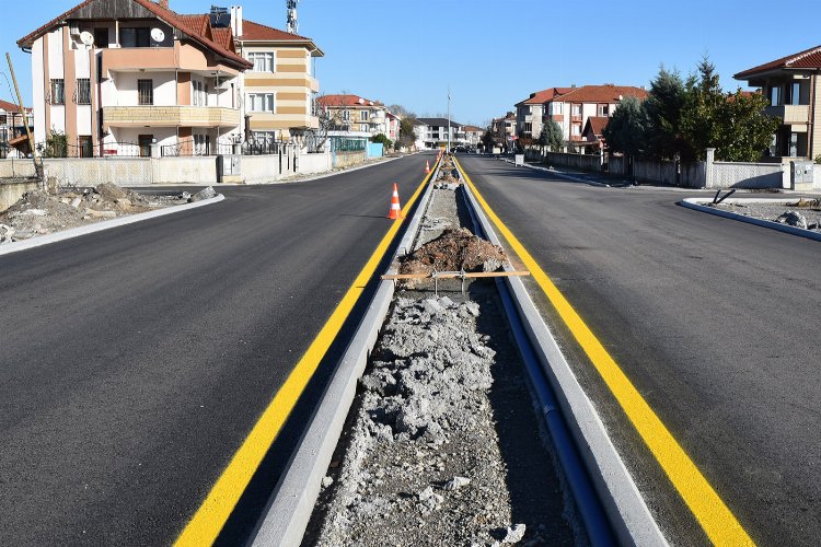 Sakarya Büyükşehir şehrin kuzeyine estetik kattı -