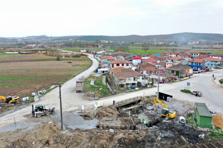 Sakarya Büyükşehir’den Söğütlü’ye 10 milyon TL’lik altyapı yatırımı -