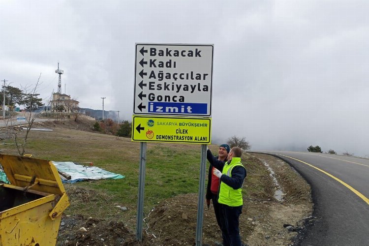 Sakarya Büyükşehir güvenli bir ulaşım için 7/24 sahada -