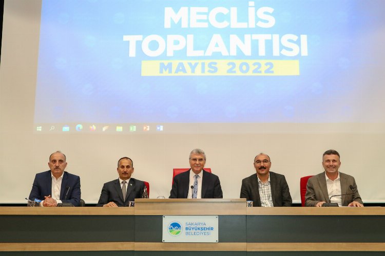 Sakarya Büyükşehir’in 2021 yılı kesin hesabı onaylandı -