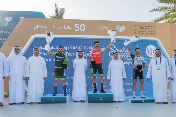 Sakarya Büyükşehir'in pedalları Dubai'de tarih yazdı -
