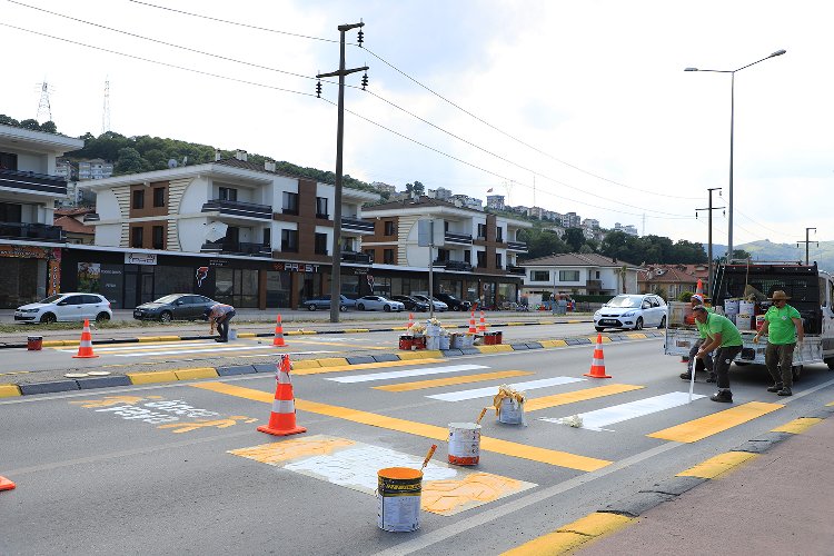 Sakarya Büyükşehirle yollar da güvenli -