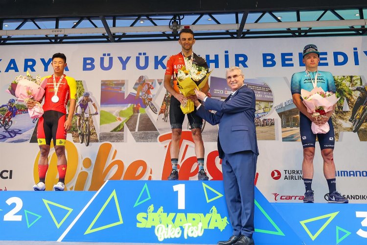 Sakarya'da 119 kilometrelik heyecan -