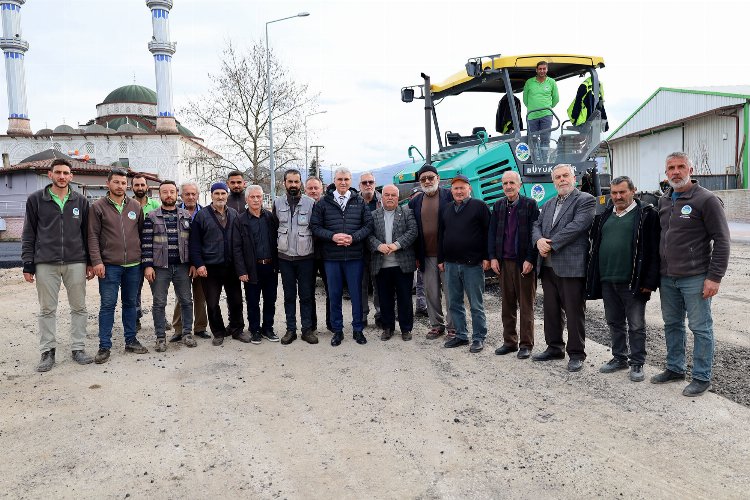 Sakarya'da 3 buçuk kilometrelik hat sil baştan -