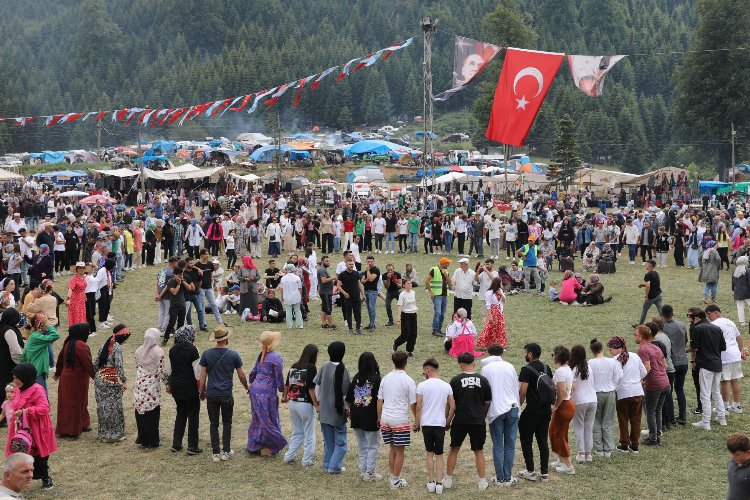 Sakarya'da Acelle Yayla Şenlikleri'ne ilgi yoğun -