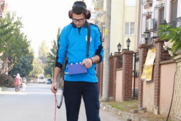 Sakarya'da akustik dinleme ile 7,3 milyon ton su kaybı önlendi -