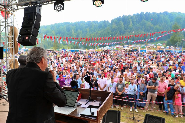 Sakarya'da Başkan Yüce'den 'Ağustos' mesajı -