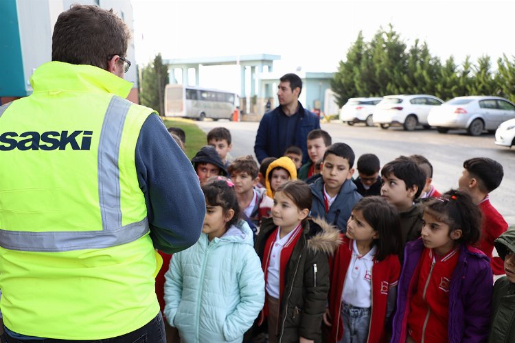 Sakarya'da bin 59 öğrenciye su bilinci -