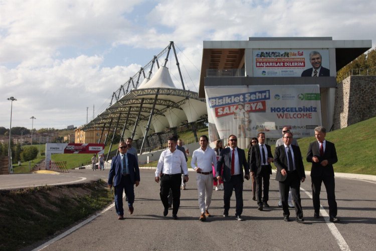 Sakarya'da bisiklet yolu ve turizm toplantısı -